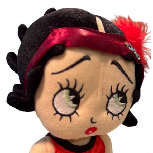 Kellytoy Betty Boop Flapper Rag Doll 15.5 Inch Vintage - Picture 4 of 7